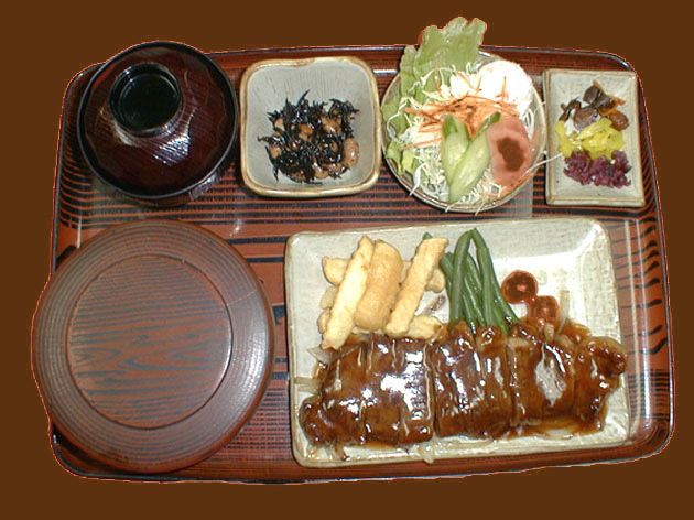 照り焼きサーロインステーキ