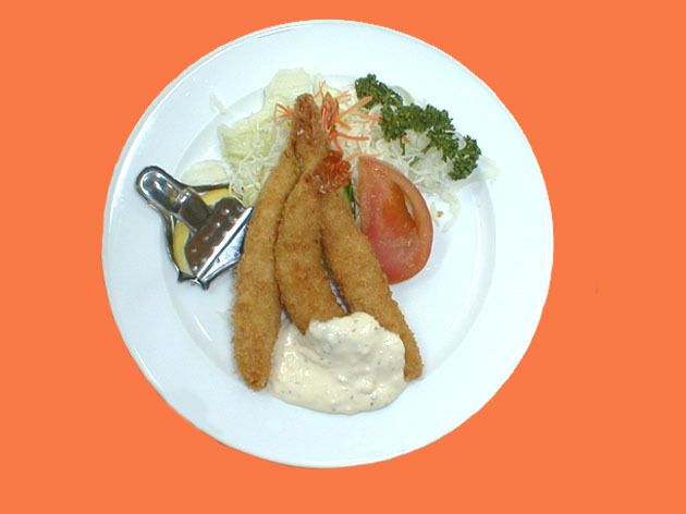 エビフライ（自家製タルタルソース）