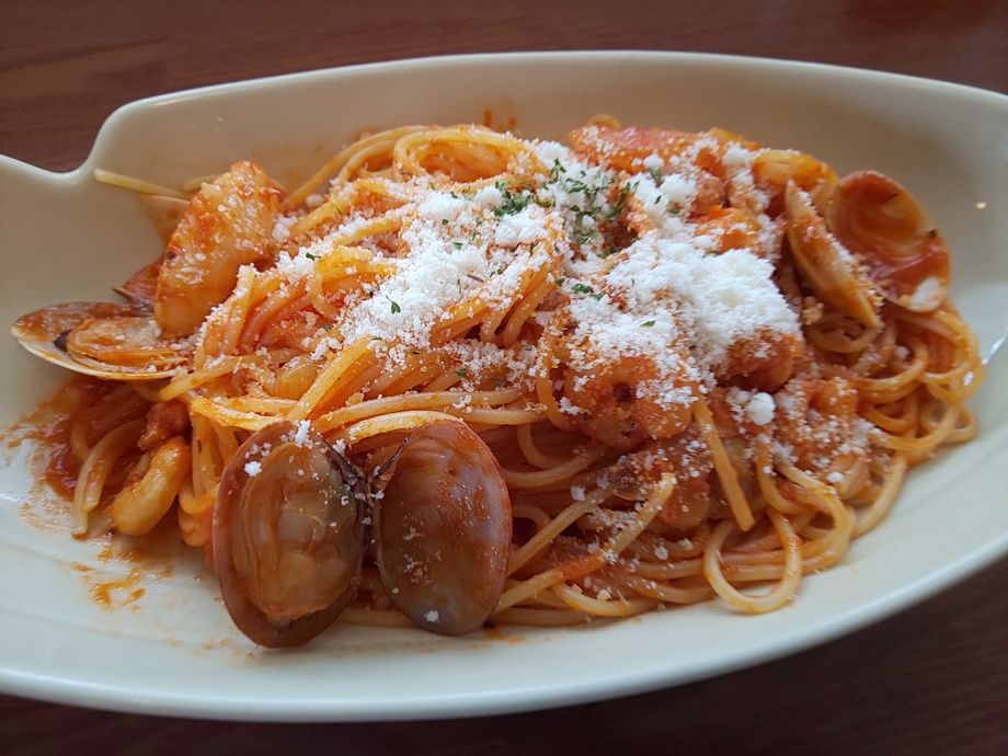 気まぐれパスタ