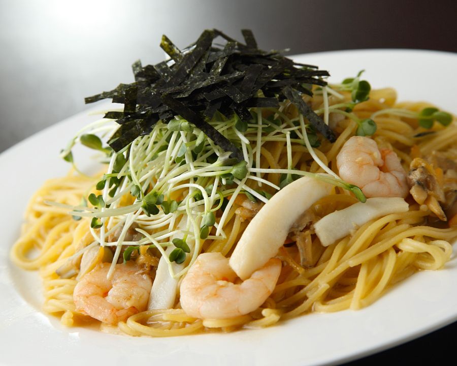 タパス風スパゲッティ