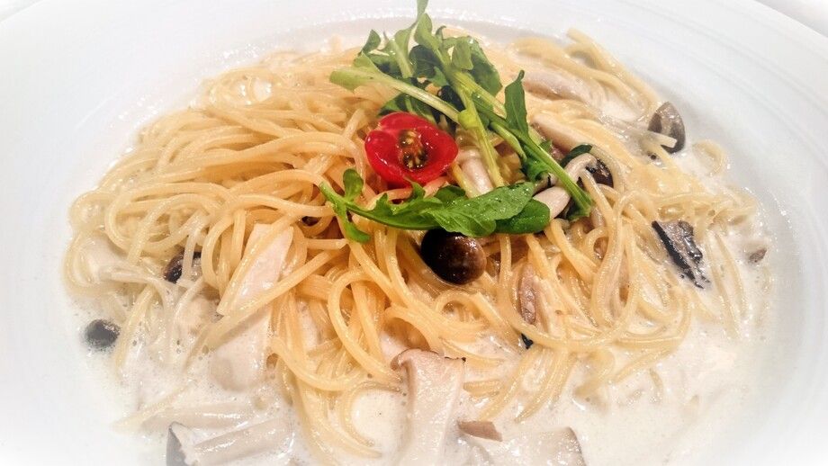 ゴルゴンゾーラのパスタ