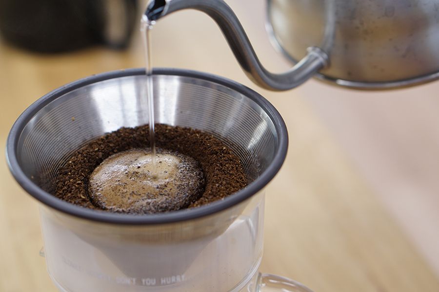 ハンドドリップコーヒー（200円）