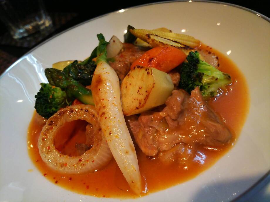 ナヴァラン(仔羊と野菜の煮こみ)