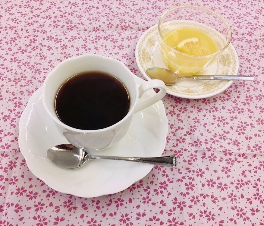 食後のデザート・コーヒー（定食とセットです。）