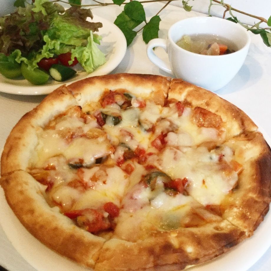 ピッツァセット（1200）