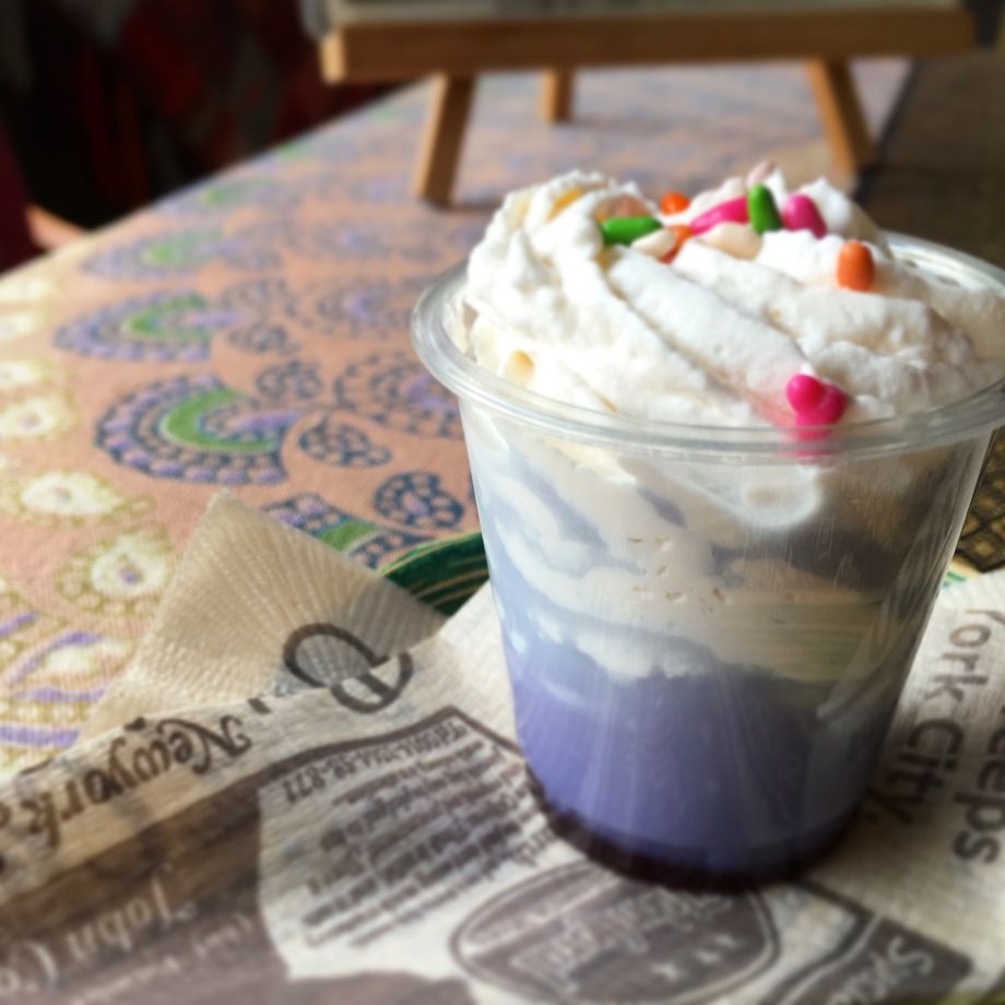 ブルーピーココナッツアーモンド