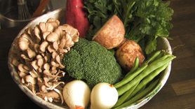 山梨の大地の恵みを いっぱいに浴びた新鮮野菜