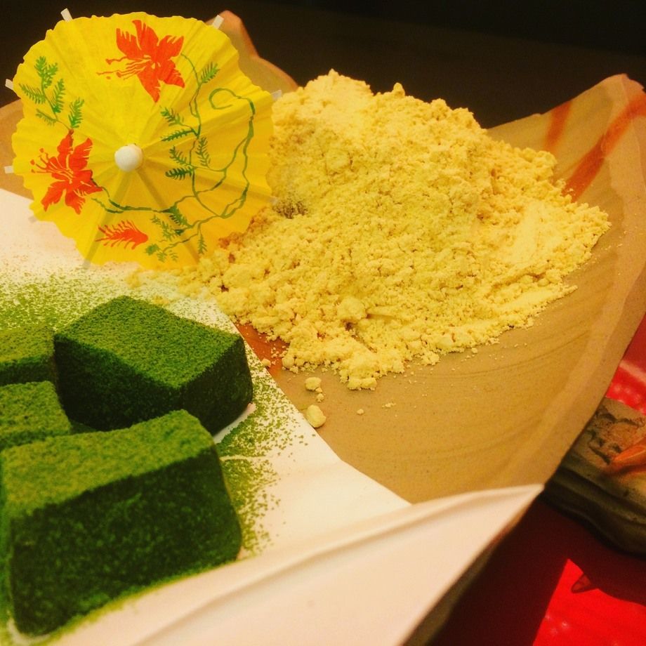 贅沢わらび餅（430円）