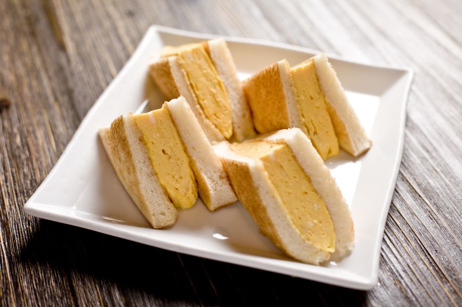 京風ふわふわ玉子サンド（600円 （648円））