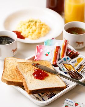 食べ放題モーニング