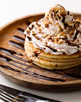 NY風 チョコレート パンケーキ