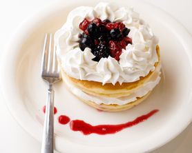 UKトライフル風パンケーキ