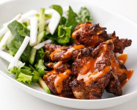 にんにくバッファローチキンウィング