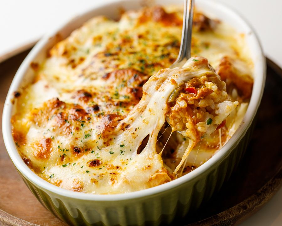 サクラ焼きカレー