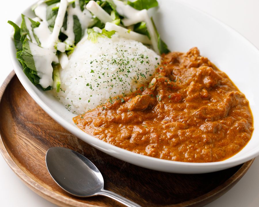 サクラカレー（和風インドカレー）