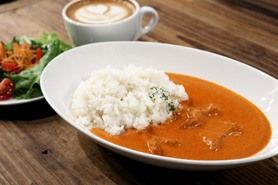 バターチキンカレーランチ