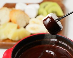 チョコレートフォンデュ