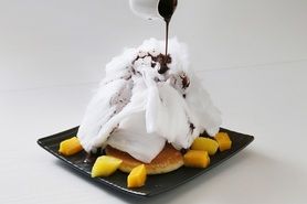 コットンキャンディーパンケーキ