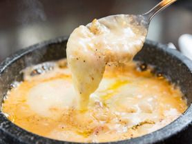 本気の石焼チーズリゾット