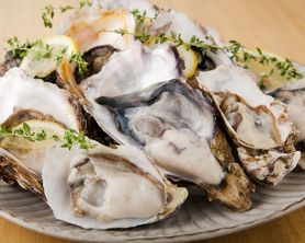 岡山県産邑久の無菌牡蠣