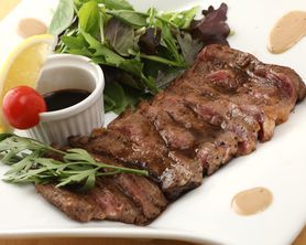 お葡萄牛のランプ