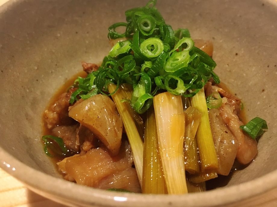 すじぽん酢（500円）