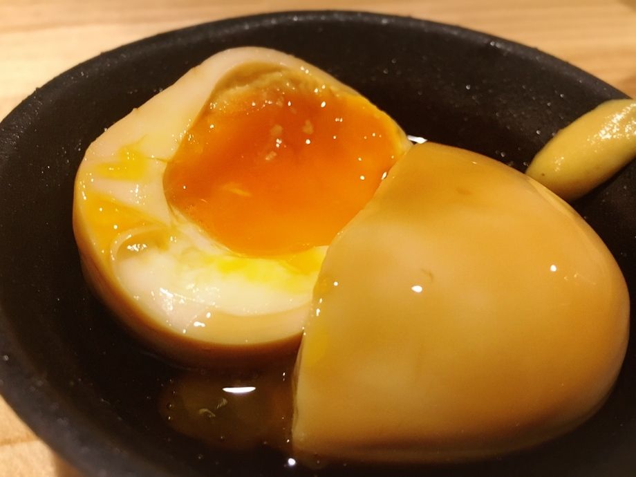 至福の煮たま♡（100円）