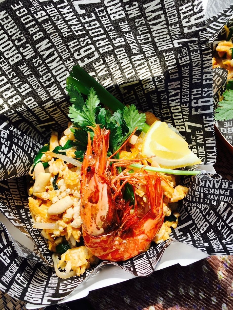 海老入りパッタイ