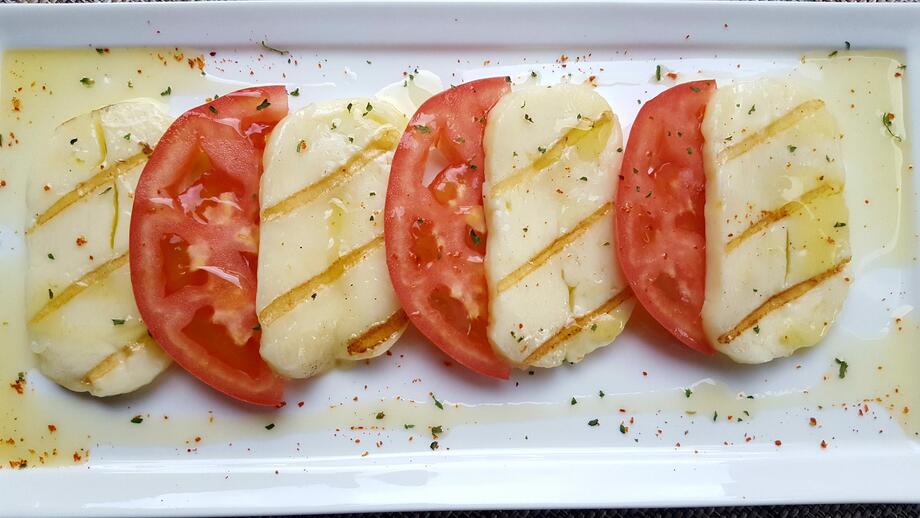 ヘリムチーズ焼き