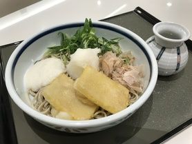 辛味おろしスタミナ蕎麦