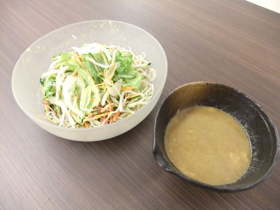 ごまサラダ蕎麦