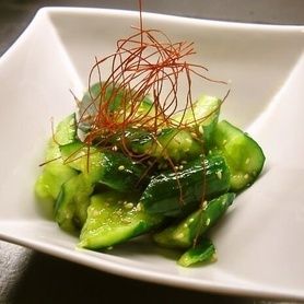 ごま塩胡瓜