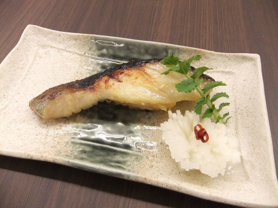 銀ダラの西京焼き