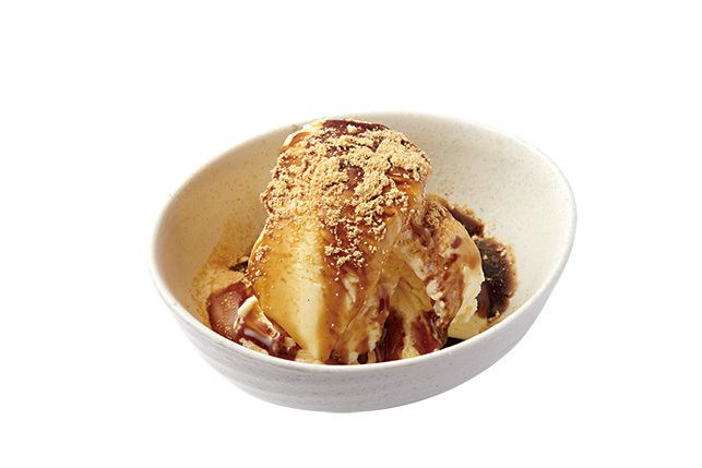 きな粉と黒蜜のアイス（230円）