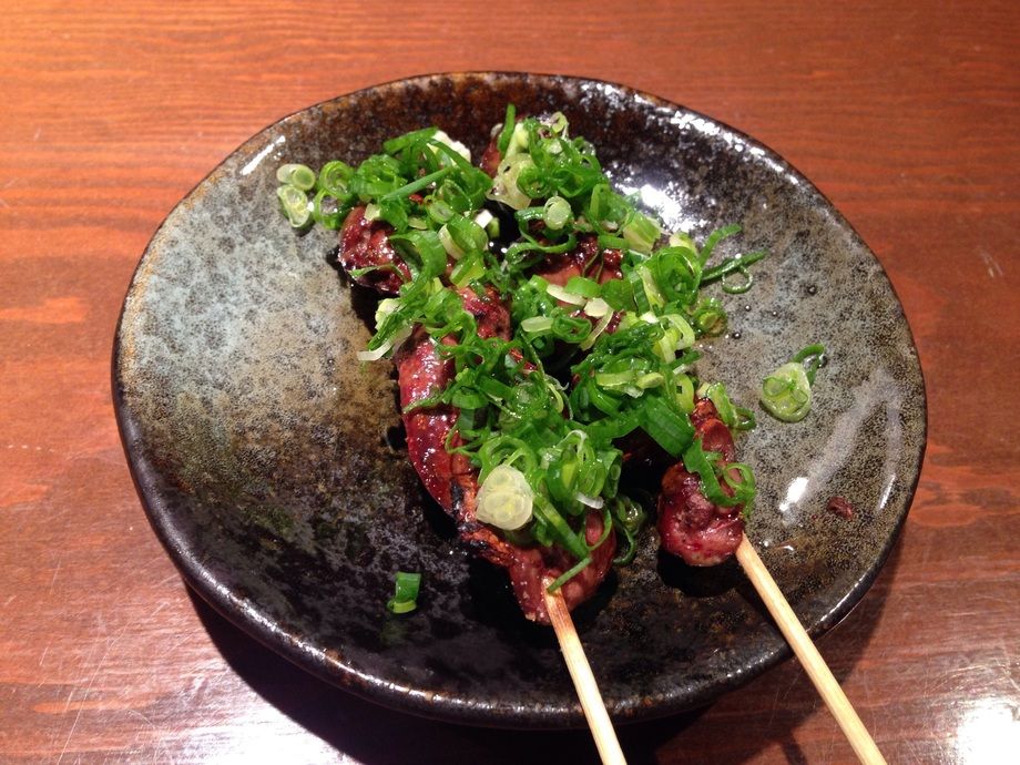 レバーねぎごま油（¥140）