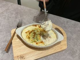 ズワイガニときのこのトマトドリア(単品)