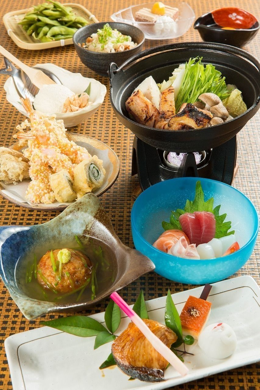 会席コース『雪月花 ～せつげっか～』（3,800円 (税込)）