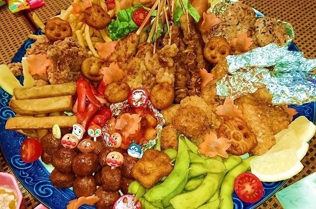 わいわい宴会プラン『ナナツキ☆オードブル』（1,500円(税別)～）