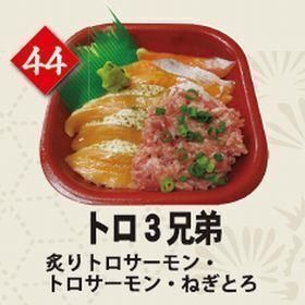 ４４トロ３兄弟