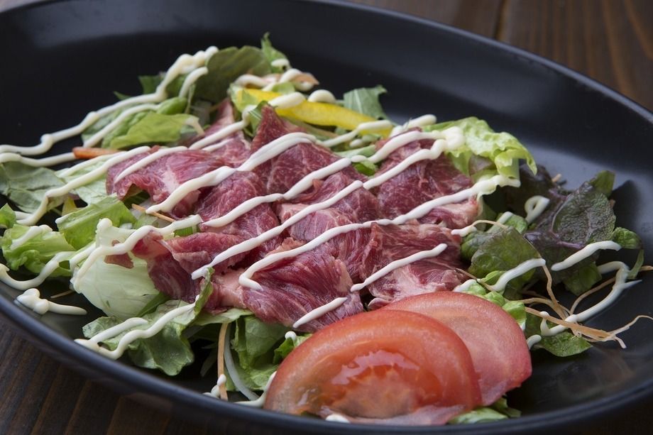 馬肉のカルパッチョ（880円）