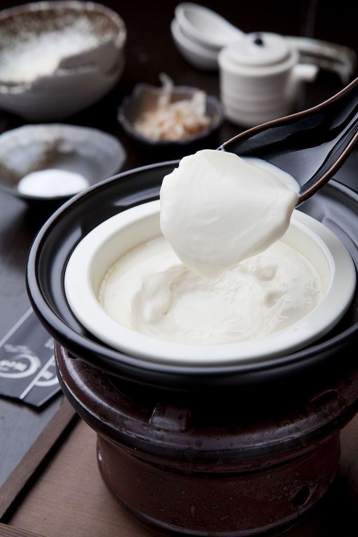 特濃 出来立て豆冨（550円）