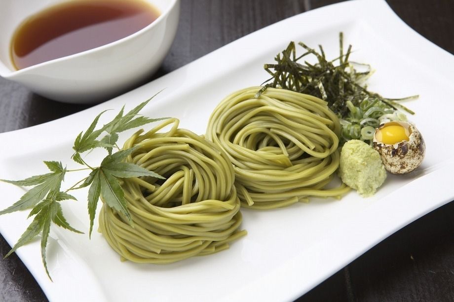 茶そば (冷)（600円）