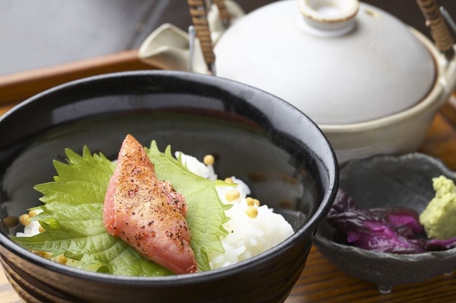 明太子茶漬け（500円）