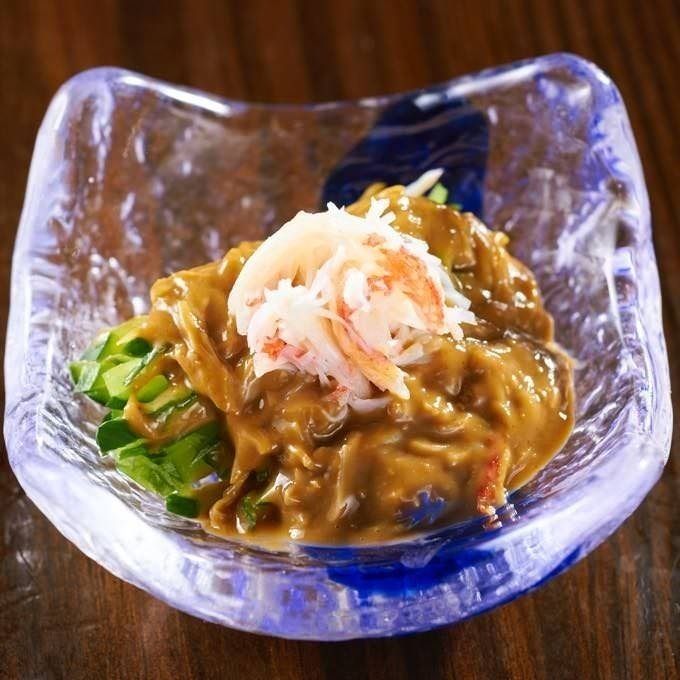 蟹味噌（780円）