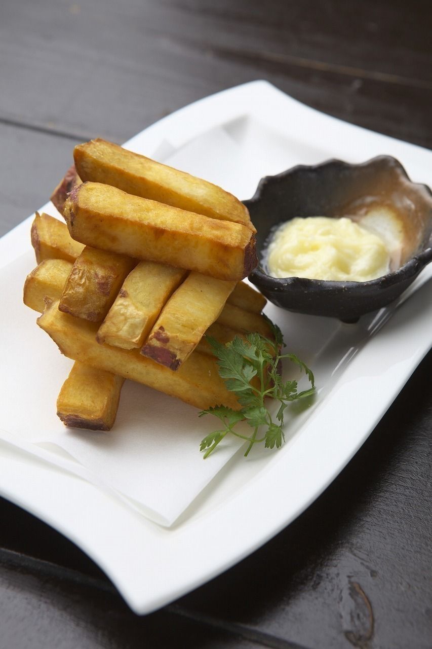 さつま芋スティック（550円）