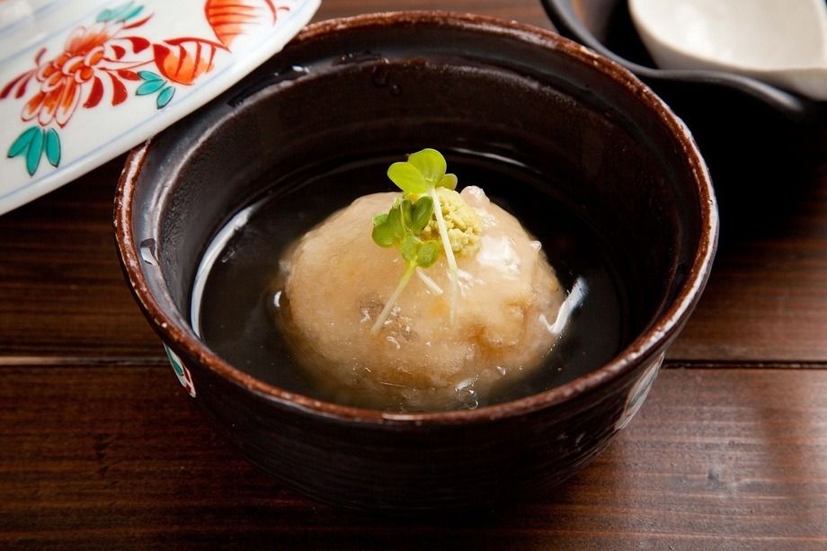 蓮根饅頭（550円）