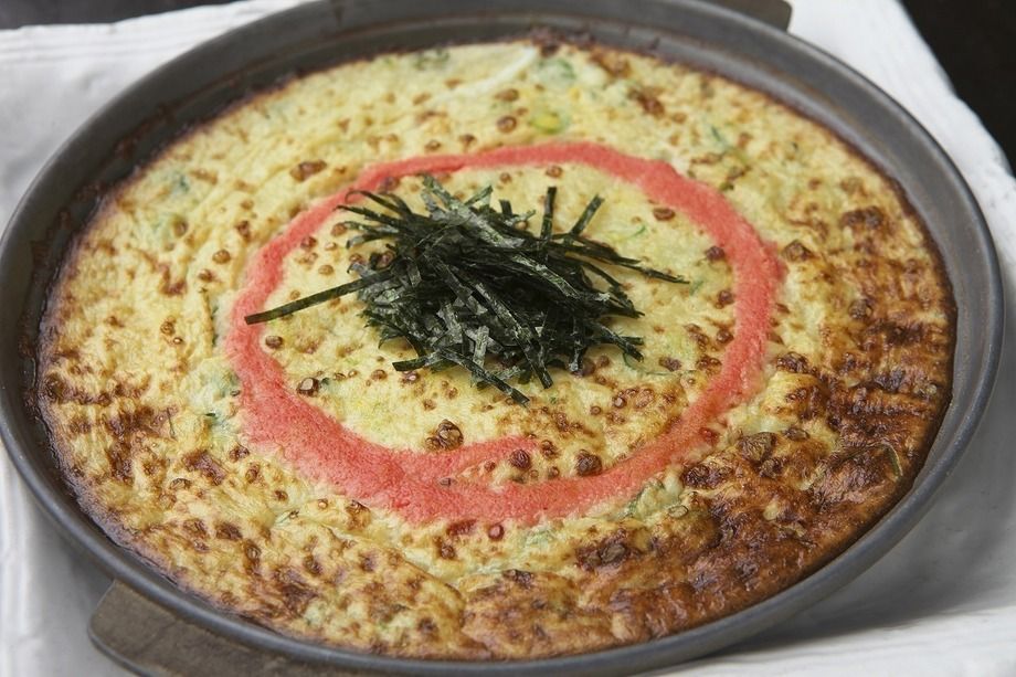 長芋のふわとろ焼き（550円）