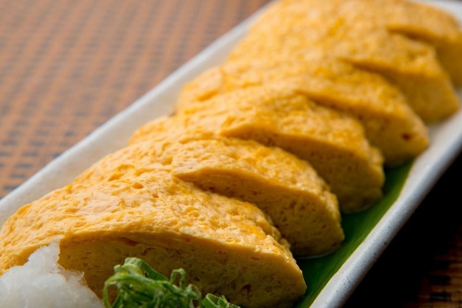 出し巻き玉子（480円）