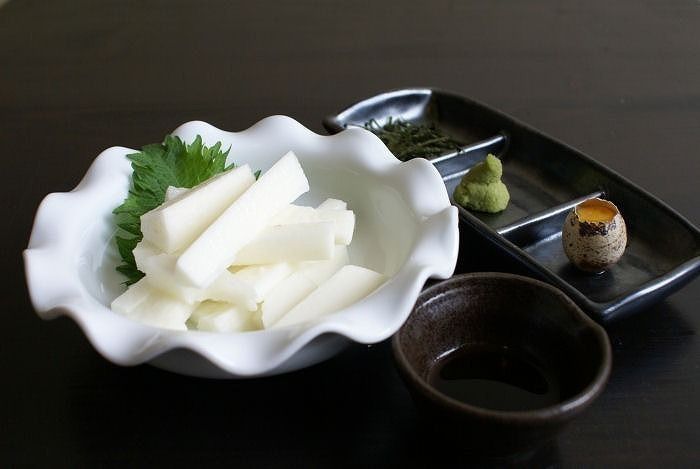 山芋たんざく（390円）