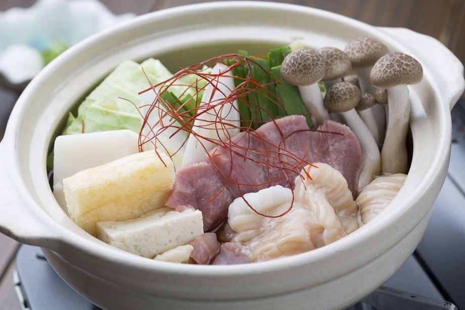 牛もつ小鍋（980円）